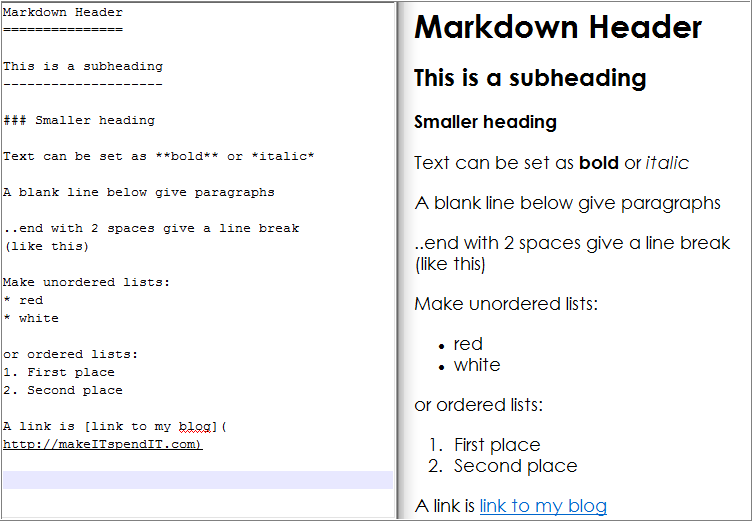 markdown table formatter